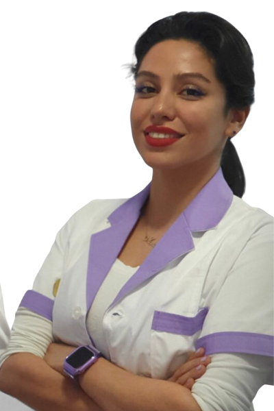 Mona Moradi, clinic owner
